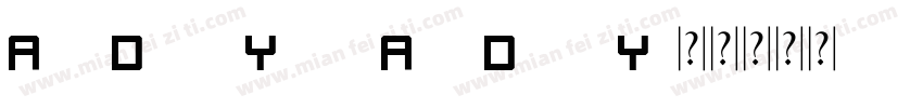 A OD258yin8 A OD258y字体转换